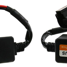 Pair H13 Led Headlight Canbus Error Free Anti Flicker Resistor Decoder