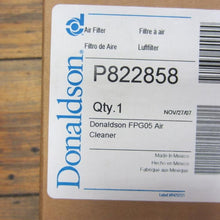 Donaldson P822858 Air Cleaner FPG05