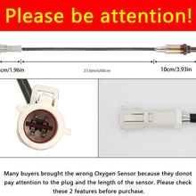 O2 Oxygen Sensor Front Rear Down Or Upstream - Replaces# 15717,15716,15664,ZZC318861, XR3Z9G444CA,Fits Ford Ranger,Mustang,Expedition,Explorer,Escape,F-150,Mazda Tribute,Mercury,Aston,Lincoln, More