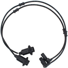 NewYall Set of 2 Rear Right Passenger and Left Driver Side ABS Wheel Speed Sensor