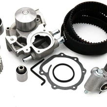 Timing Belt Water Pump Kit fits for 2004-2011 Subaru Forester Impreza,2005-2011 Subaru Legacy Outback, 2004-2006 Baja 2005 Saab 9-2X 2.5L SOHC