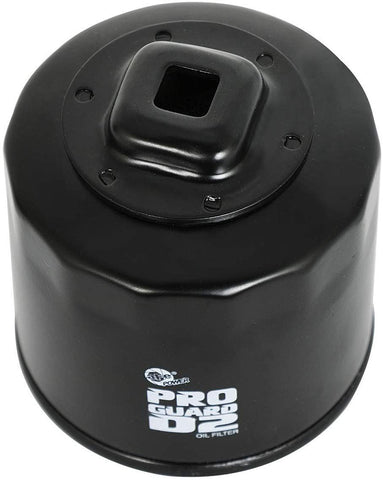 aFe 44-LF017 Pro Guard D2 Oil Filter for Nissan Cars/Subaru Cars