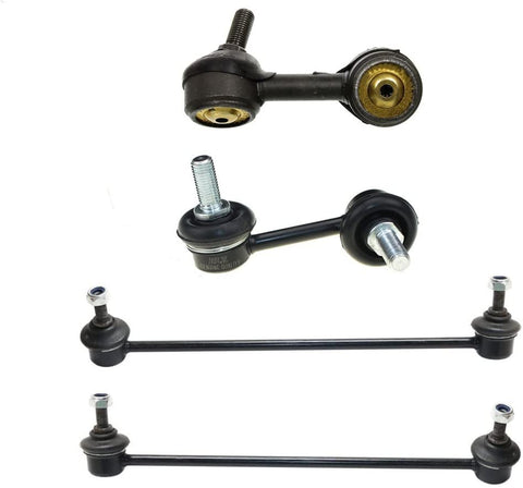 Detroit Axle - Front and Rear Sway Bar Links Set for 2013-2016 Acura ILX - [2012-2015 Honda Civic]