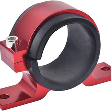 EVIL ENERGY 50mm car Oil/Fuel/Gas Pump Mounting Bracket Single Filter Clamp Cradle Black