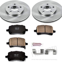 Autospecialty (KOE1617) 1-Click OE Replacement Brake Kit