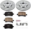 Autospecialty (KOE1617) 1-Click OE Replacement Brake Kit