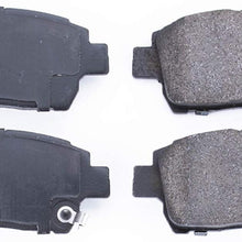 Power Stop 17-052, Z17 Front Ceramic Brake Pads with Hardware