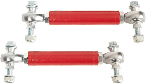 American Star 4130 Chromoly Rear Sway Bar Links (Red) Polaris RZR XP 1000, 4 XP 1000, XP Turbo