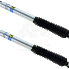 Bilstein B8 5100 Series 2 Front Shocks Kit for 99-04 Ford F-250 Super Duty 4WD 0-2.5 inch lift Ride Monotube replacement Gas Charged Height Adjustable Shock absorbers part number 33-187297