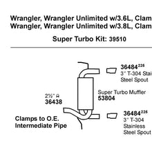Dynomax 53804 Super Turbo Muffler