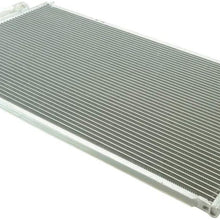 AC Condenser A/C Air Conditioning with Receiver Dryer for Honda Accord Coupe