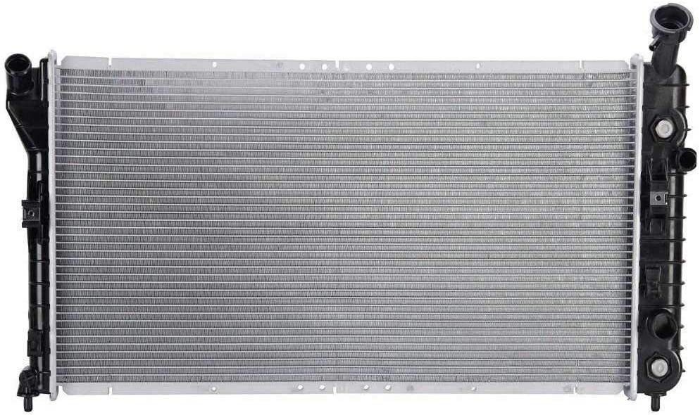 AutoShack RK886 30.5in. Complete Radiator Replacement for 2000-2004 Buick Regal 2000-2005 Century 2000-2003 Chevrolet Impala Monte Carlo 3.1L 3.4L 3.8L