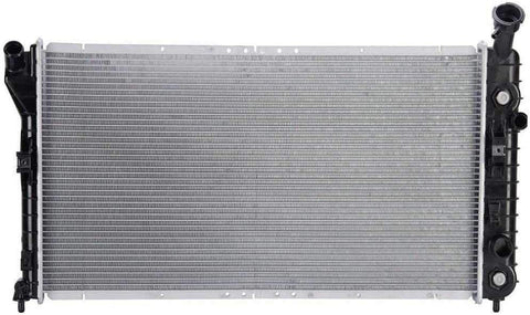 AutoShack RK886 30.5in. Complete Radiator Replacement for 2000-2004 Buick Regal 2000-2005 Century 2000-2003 Chevrolet Impala Monte Carlo 3.1L 3.4L 3.8L
