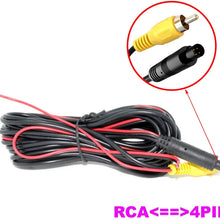 eHANGO Car Rear View Camera with 4 Pin to RCA Cable Bracket License Plate Lights Housing Mount for Ford Mondeo/Ford Fusion/Ford Fiesta/Ford Classic/Ford Ikon/Ford Flex (12 LED Angle)