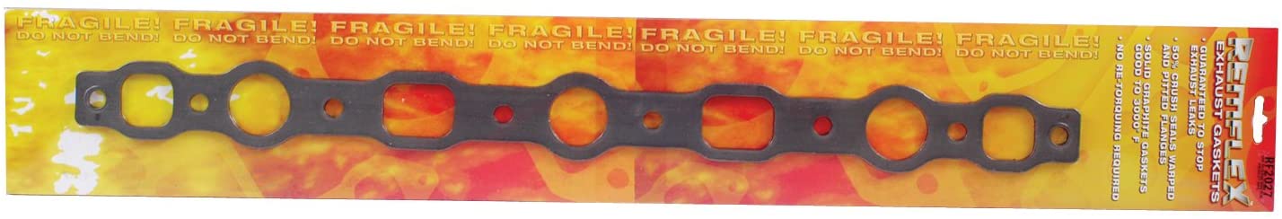 Remflex 2027 Exhaust Gasket for Chevy L6 Engine