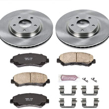 Autospecialty KOE4724 1-Click OE Replacement Brake Kit