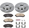 Autospecialty KOE4724 1-Click OE Replacement Brake Kit