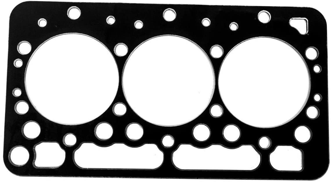 Cylinder Head Gasket for KUBOTA D722 Replaces OEM 16871-03310 and 1687103310