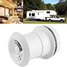 Akozon RV Fan Air Ceiling Cooling Ventilation Grille for Campers Motorhome Travel Trailer Van 24V