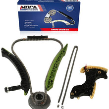 MOCA Engine Timing Chain Kit for 2012 2013 Mercedes-Benz C250 1.8L 2.5L 3.5L & 2012 2013 2014 Mercedes-Benz SLK250 1.8L Gas DOHC