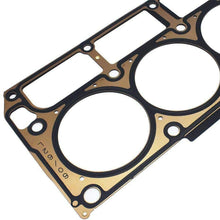 Pair of Cylinder Head Gaskets, Replacement for GM LS1 LS2 LS3 Engine, 6.0L & 6.2L Sierra Silverado Savana Express CTS Corvette Camaro, Part Number 12622033, 5 Layers 4.100 Bore Quality