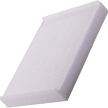 FUN-DRIVING Macrofiber Cabin Air Filter,Microfilter,Long-Fiber,Replacement for 64119237554/64119237555