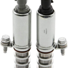 2 PCS Intake & Exhaust Camshaft Position Actuator Solenoid Control Valve 12655420 12655421 917-215 917-216 for GM Chevy Cobalt Malibu G5 G6 HHR Buick Pontiac 2.0L 2.2L 2.4L