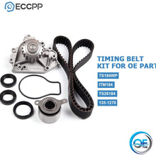 ECCPP Timing Belt Water Pump Kit Fit for 1990-1995 for Acura Integra