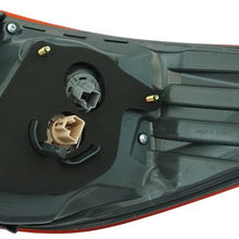 Outer Quarter Panel Mounted Tail Light Lamp LH Driver Side for Toyota Corolla