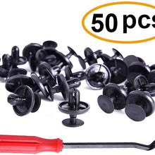 50Pcs Lexus Toyota Clips and One Plastic Fastener Remover - Stronger Than Original OEM