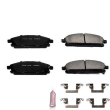 Power Stop Z23-691, Z23 Evolution Sport Carbon-Fiber Ceramic Front Brake Pads