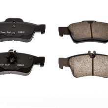 Power Stop 16-986 Z16 Evolution Rear Ceramic Brake Pads