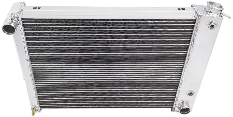 Champion Cooling, Chevrolet Camaro/Pontiac 4 Row All Aluminum Radiator, MC337