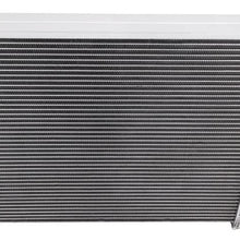 Champion Cooling, Chevrolet Camaro/Pontiac 4 Row All Aluminum Radiator, MC337