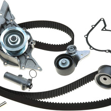 ACDelco TCKWP297A Professional Timing Belt and Water Pump Kit with 2 Tensioners and 2 Idler Pulleys