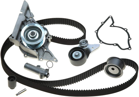 ACDelco TCKWP297A Professional Timing Belt and Water Pump Kit with 2 Tensioners and 2 Idler Pulleys