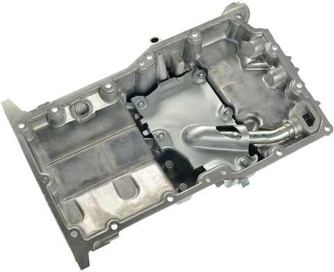 A-Premium Engine Oil Pan Replacement for Chevrolet Cavalier 2002-2005 Malibu Oldsmobile Alero Pontiac Grand Am Sunfire Saturn Ion Vue L100 LS1 LW1 LW200
