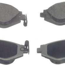 Wagner ThermoQuiet PD1035 Ceramic Disc Pad Set, Front