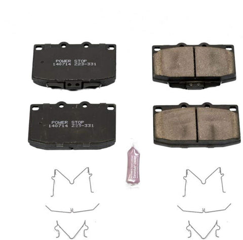 Power Stop Z23-331, Z23 Evolution Sport Carbon-Fiber Ceramic Front Brake Pads