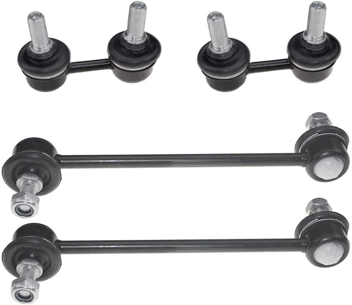 DLZ 4 Pcs Suspension Kit-2 Front 2 Rear Sway Stabilizer Bar Link Kit Compatible with Toyota Camry 1992-1996, Toyota Avalon 1995-1996, Lexus ES300 1992-1996 K90313 K90124
