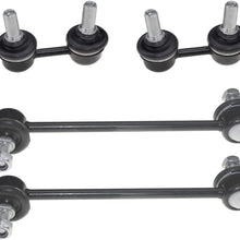DLZ 4 Pcs Suspension Kit-2 Front 2 Rear Sway Stabilizer Bar Link Kit Compatible with Toyota Camry 1992-1996, Toyota Avalon 1995-1996, Lexus ES300 1992-1996 K90313 K90124