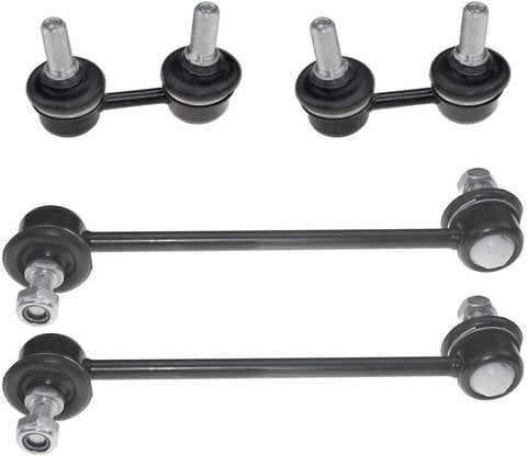 DLZ 4 Pcs Suspension Kit-2 Front 2 Rear Sway Stabilizer Bar Link Kit Compatible with Toyota Camry 1992-1996, Toyota Avalon 1995-1996, Lexus ES300 1992-1996 K90313 K90124