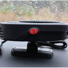 JXHD 12V/24V Car Heater/Windshield Snow Defogger Defroster for Winter Cars,Black,Black-24V