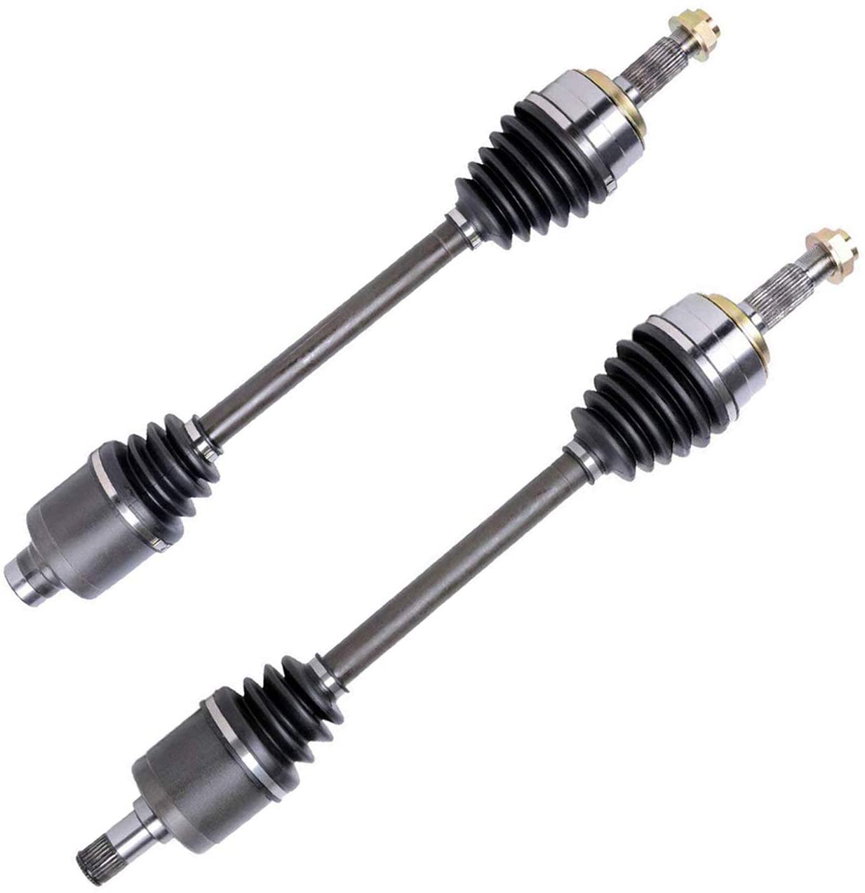 Bodeman - Pair 2 Front Driver and Passenger Side CV Axle Drive Shaft Assembly for 2005 2006 Honda Odyssey