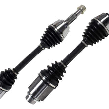 MAXFAVOR CV Joint Axle Assembly Front Pair Set of 2 Premium CV Axles Replacement for Nissan Murano S SE Sport AWD 3.5L V6 03-07