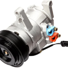 OCPTY A/C Compressor Compatible with 2004-2007 Dodge Durango 3.7L 2006-2007 Jeep Commander 3.7L CO 10801C