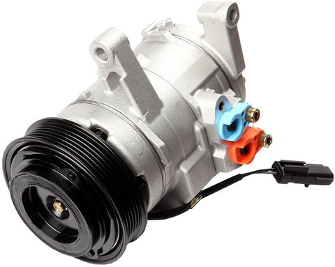 OCPTY A/C Compressor Compatible with 2004-2007 Dodge Durango 3.7L 2006-2007 Jeep Commander 3.7L CO 10801C