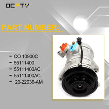 OCPTY Air conditioner Compressor Compatible for Dodge Nitro CO 10900C