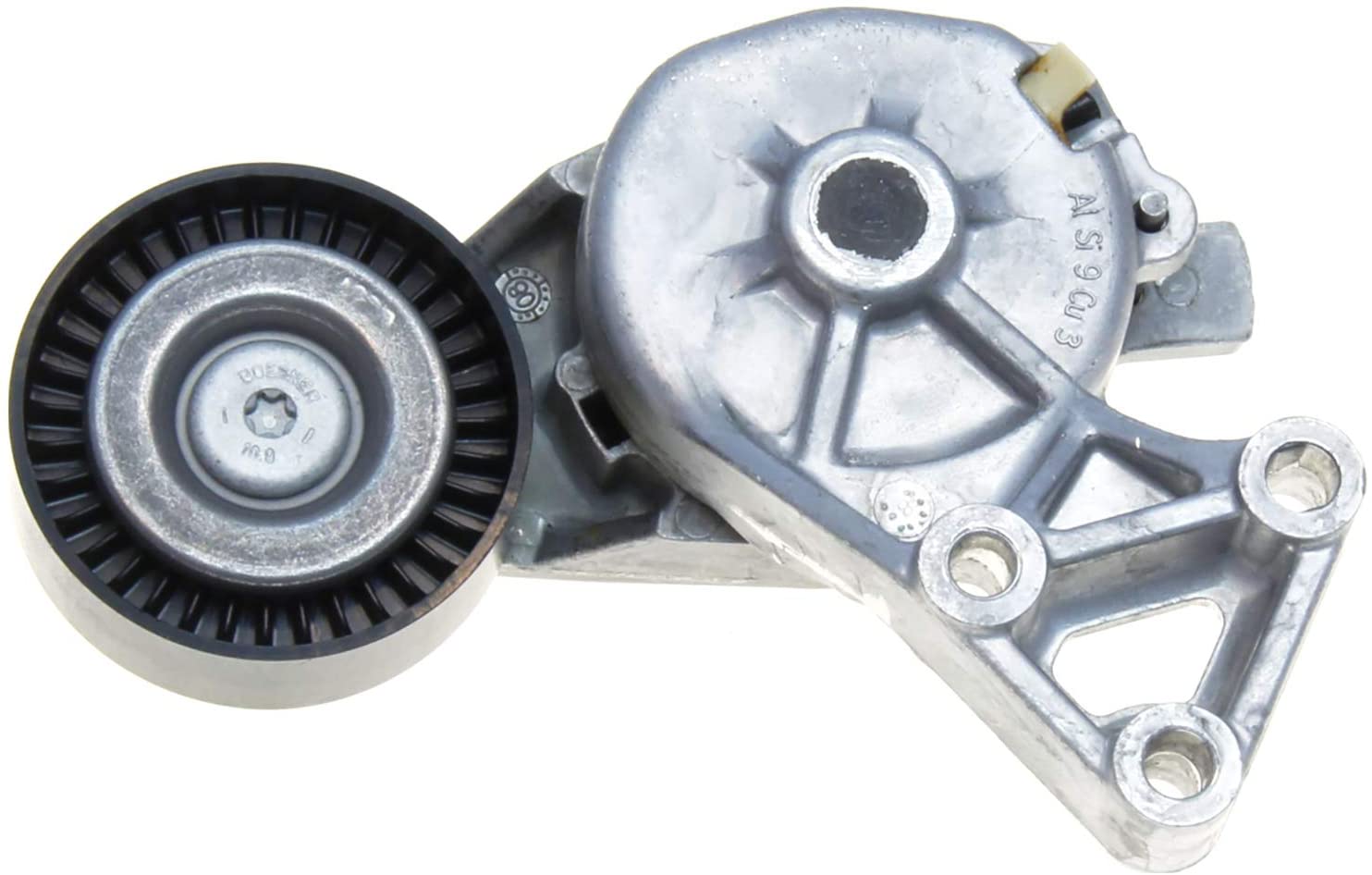 ACDelco 38307 Professional Automatic Belt Tensioner and Pulley Assembly