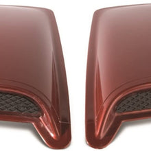 Auto Ventshade (AVS) Lund 80001 Eclipse Large 2-Piece Hood Scoops